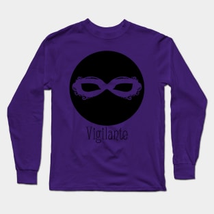 Black Masque - Vigilante Long Sleeve T-Shirt